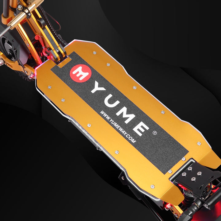 YUME X11+ 60V 27AH 30AH Electric Scooter9