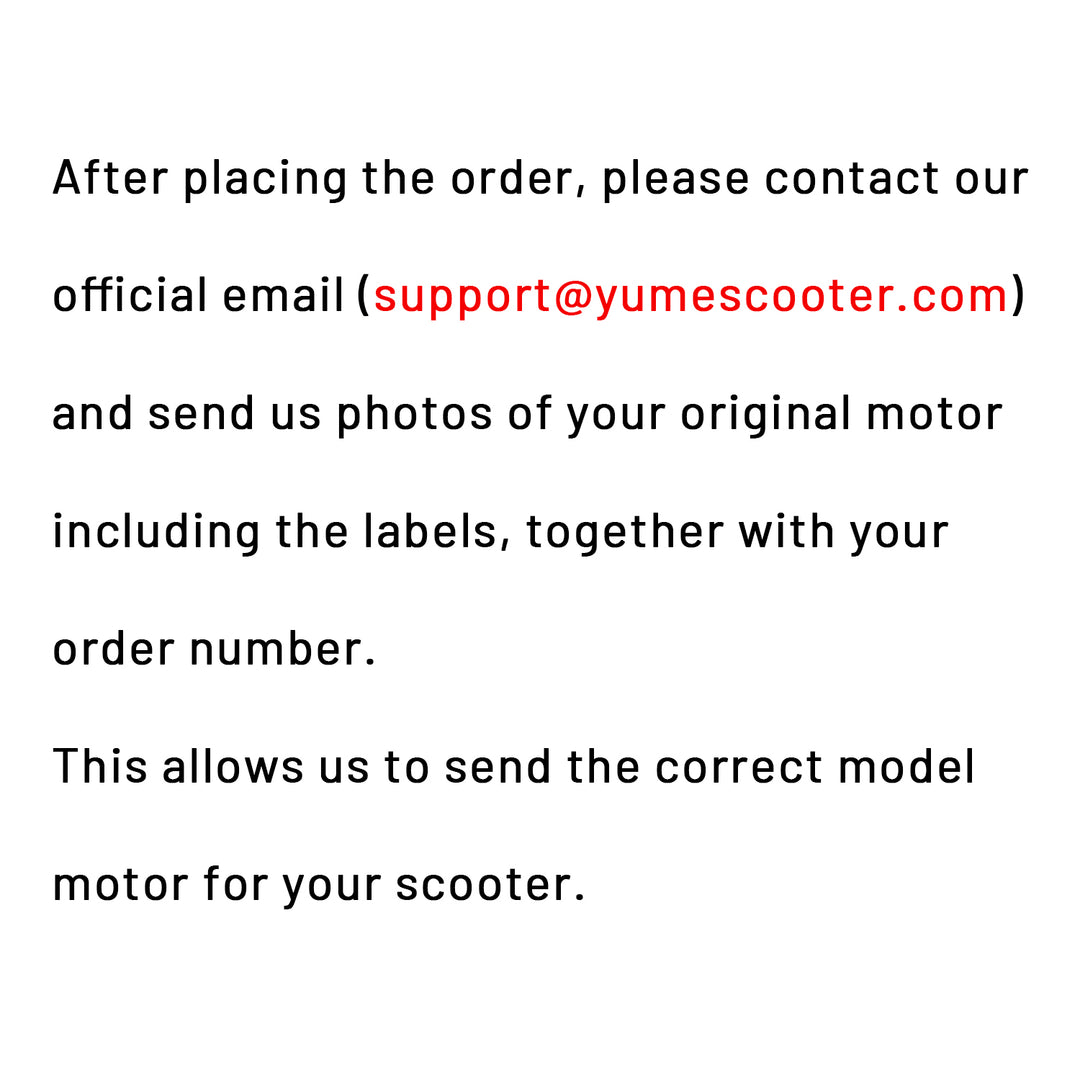 Motor Hub   Y 11 / Y11+