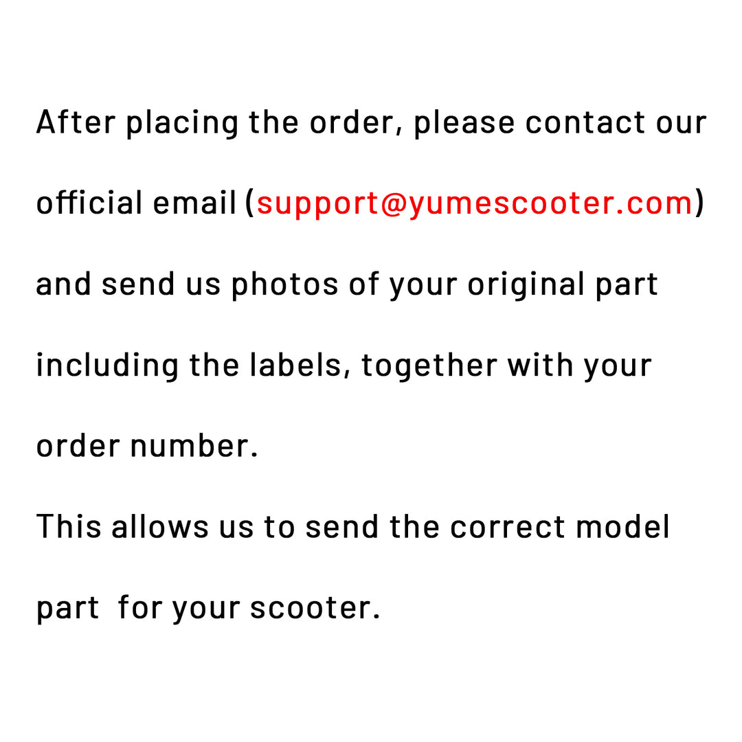 Motor Rim   Y11/Y11+