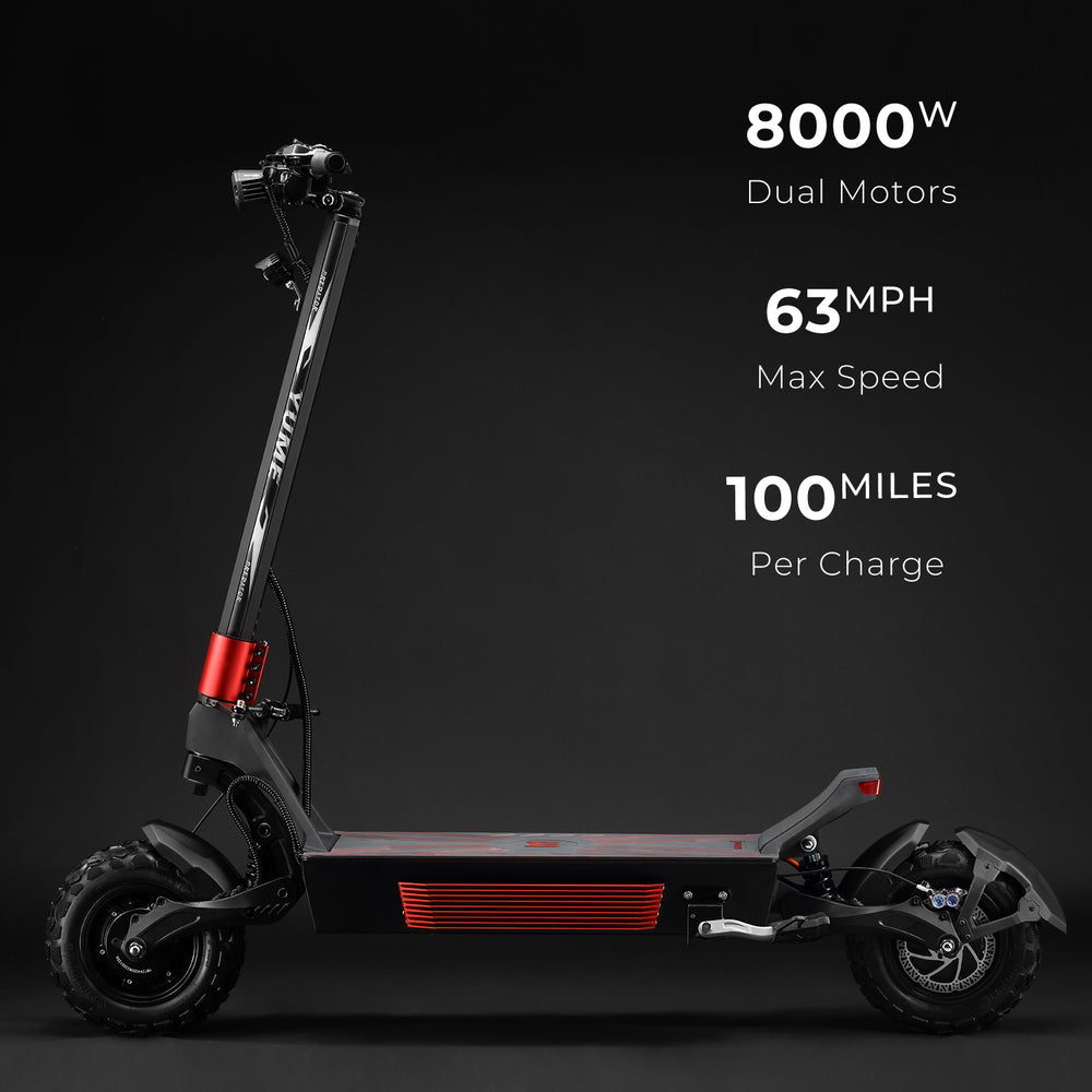 YUME Predator Electric Scooter2