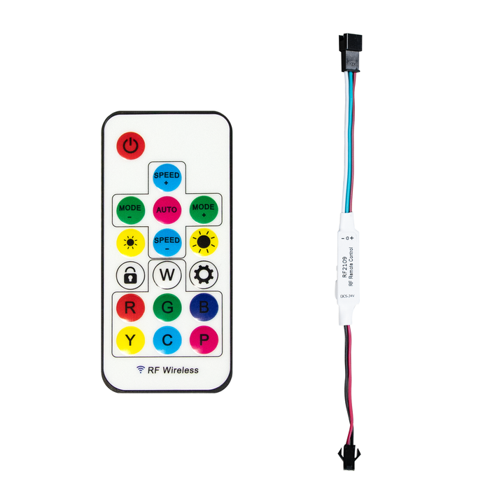 Lichtsignalempfänger + Fernbedienung x11 +
