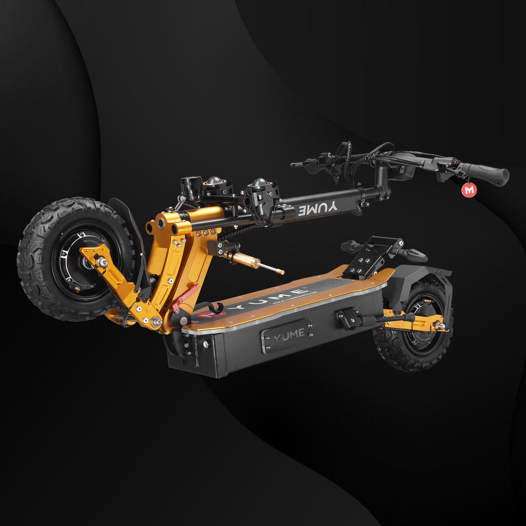 YUME X11+ 60V 27AH 30AH Electric Scooter13
