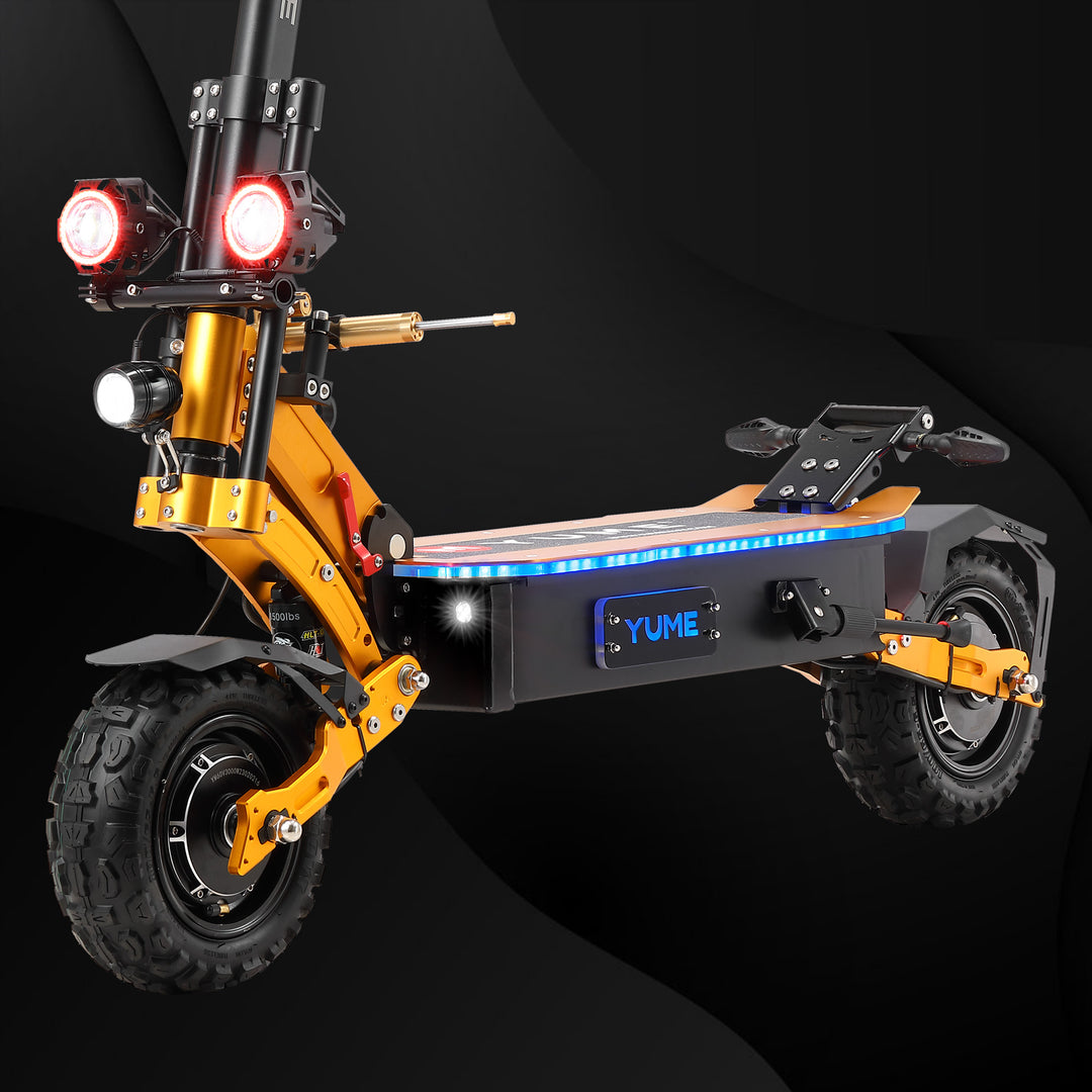YUME X11+ 60V 27AH 30AH Electric Scooter14