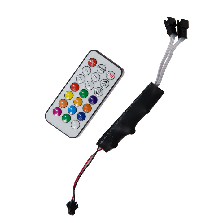Ricevitore di segnale luminoso + telecomando  <tc>Hawk pro</tc>