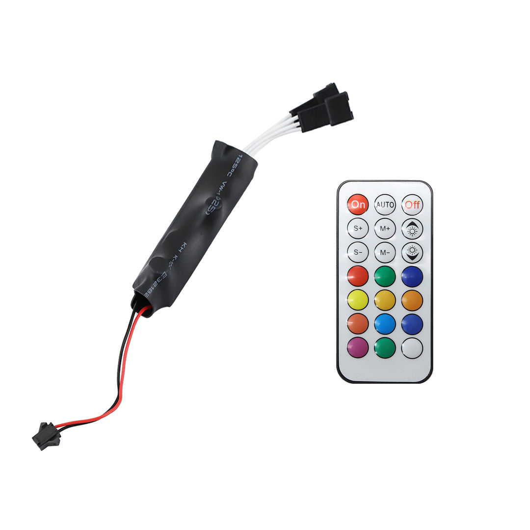 Ricevitore di segnale luminoso + telecomando  <tc>Hawk pro</tc>