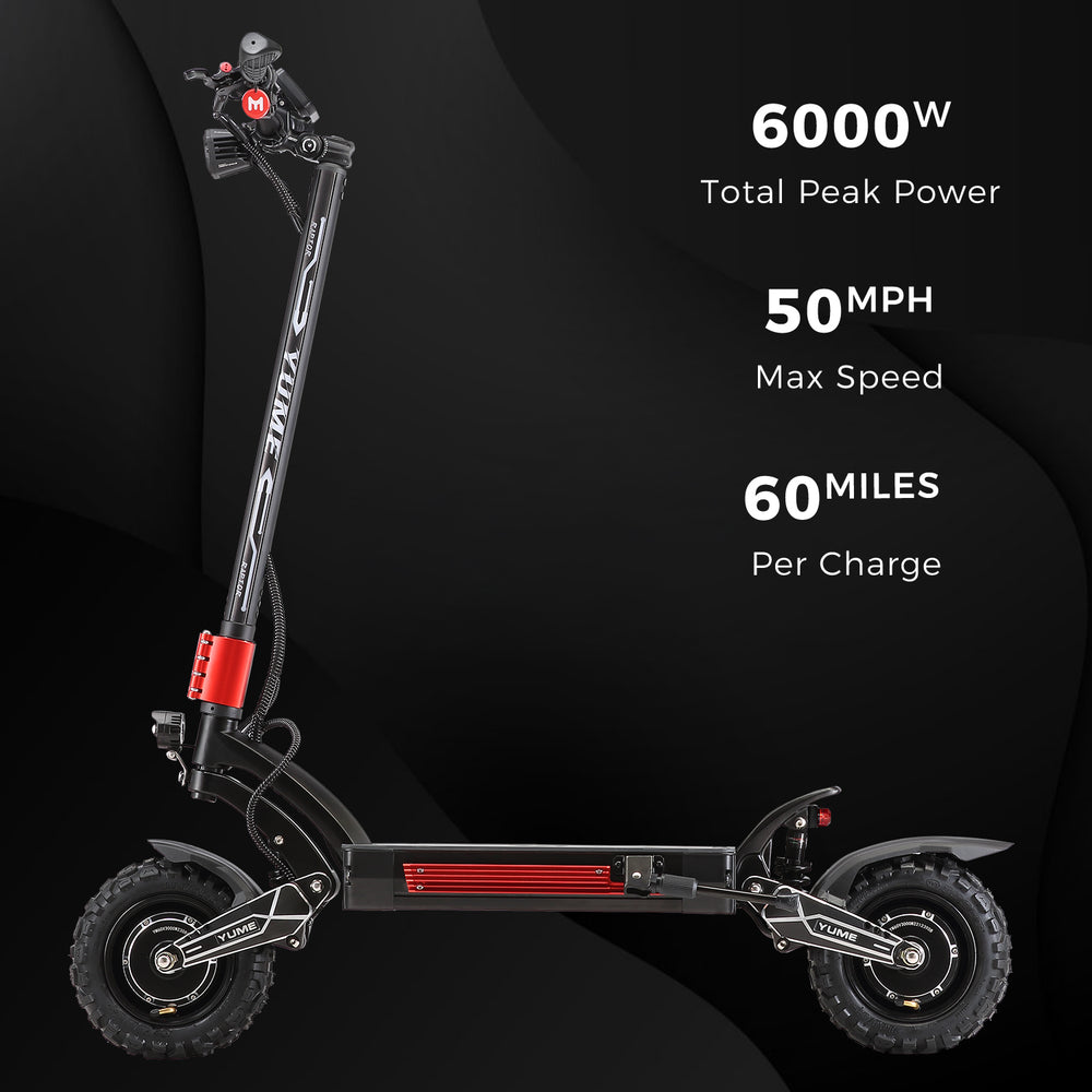 YUME Raptor Electric Scooter2