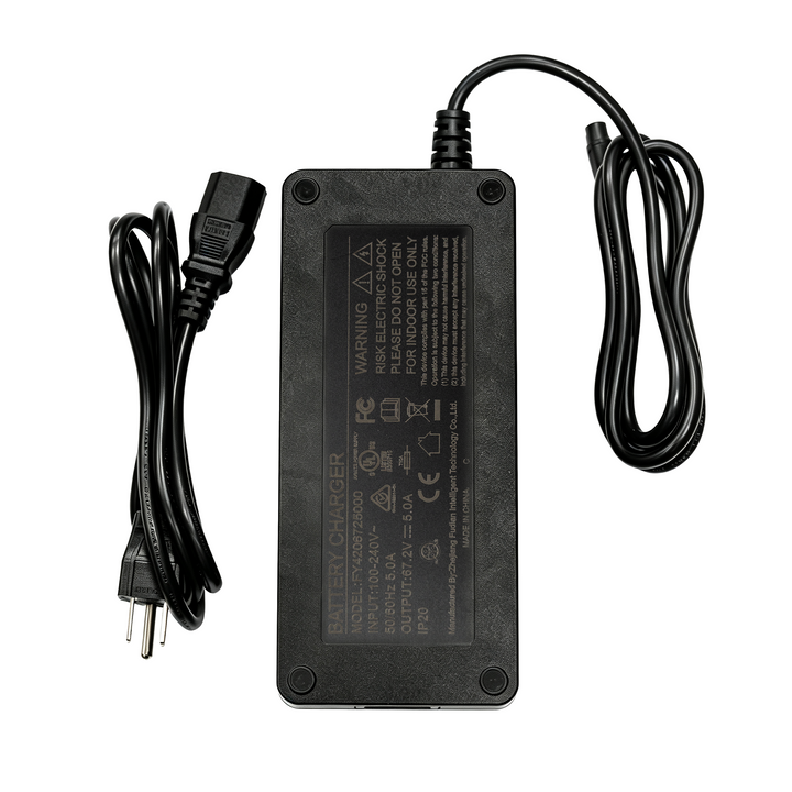 6-Hour Fast Charger 67.2V 5A XTRON
