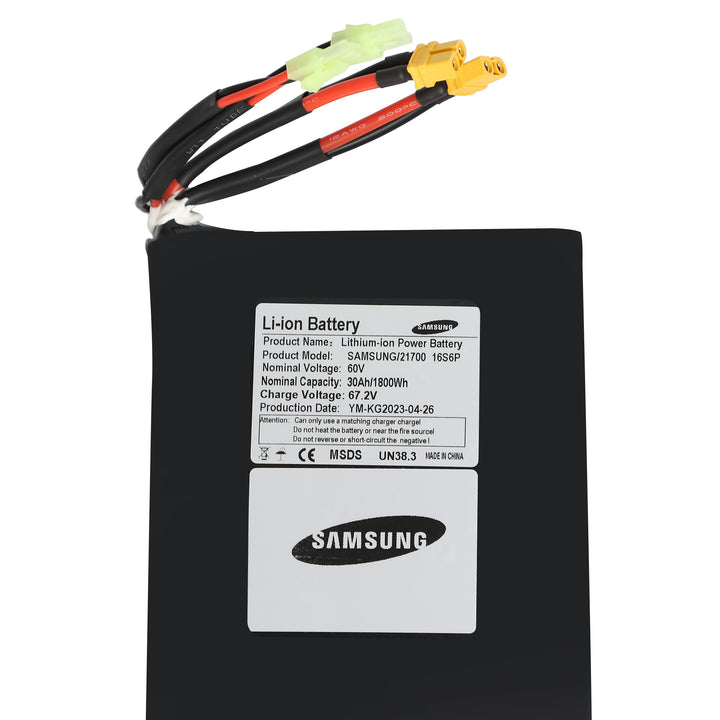 Samsung Batteri 60V 30Ah/Standardbatteri 60V 27Ah <tc>Hawk Pro</tc>
