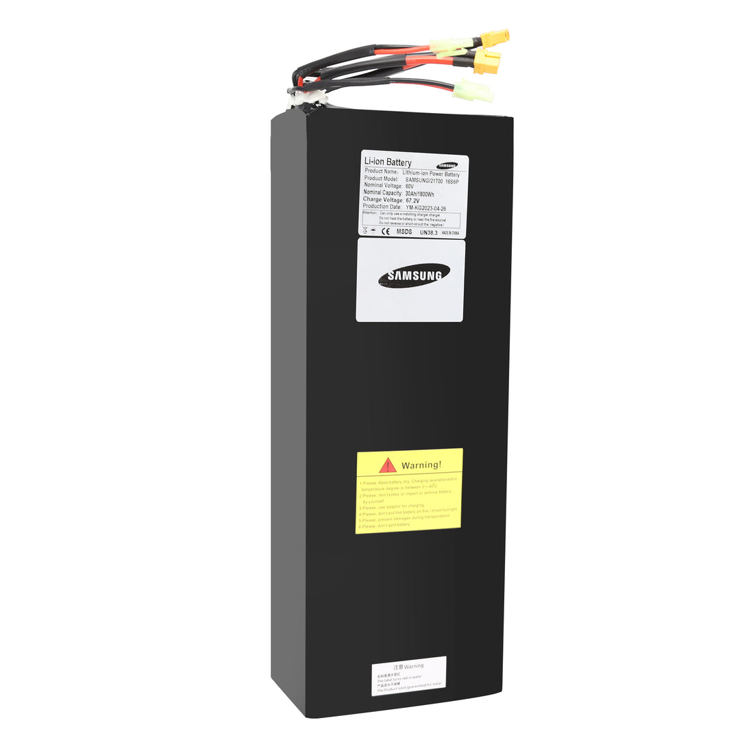 Samsung Batteri 60V 30Ah/Standardbatteri 60V 27Ah <tc>Hawk Pro</tc>